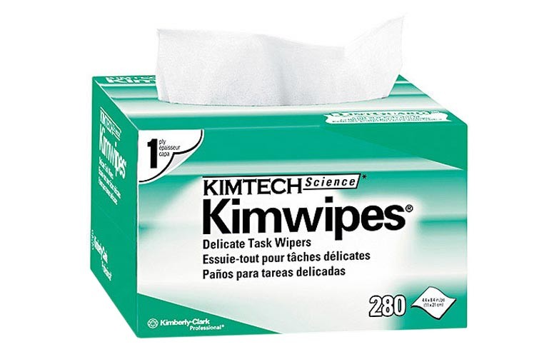 Безворсовые салфетки KimWipes