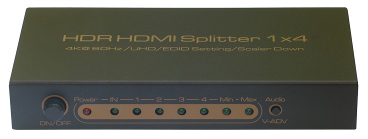 Делители HDMI-сигнала
